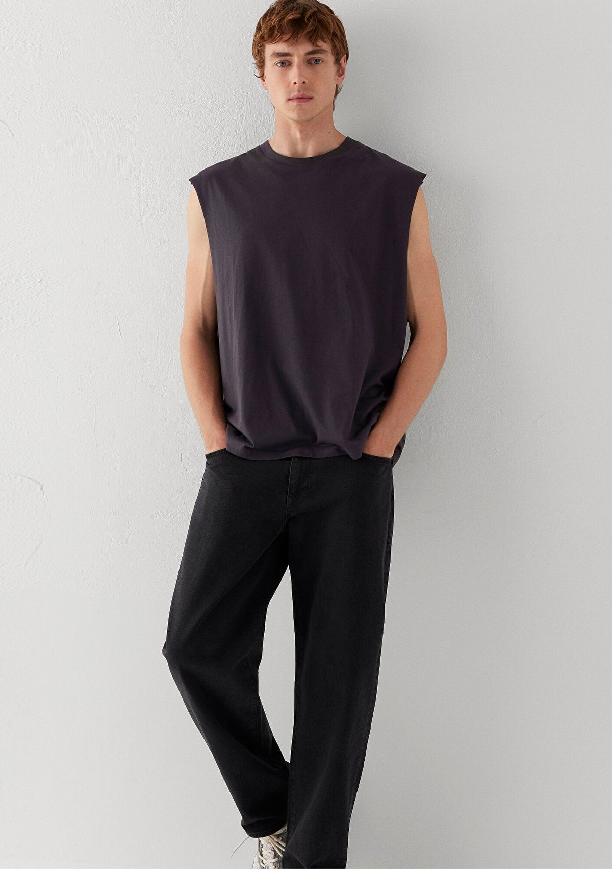 Anthracite Tank Top