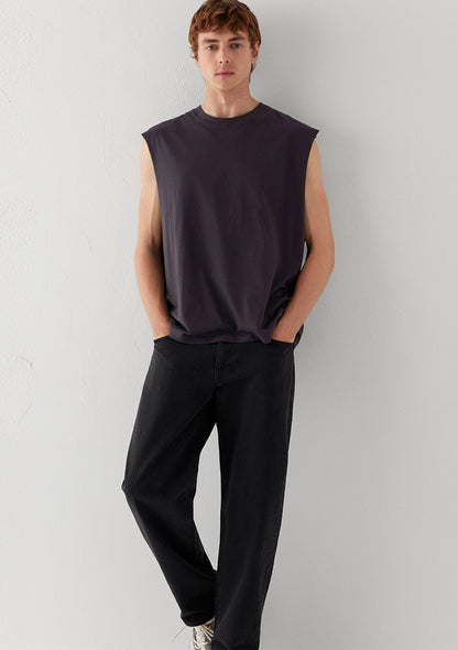 Anthracite Tank Top