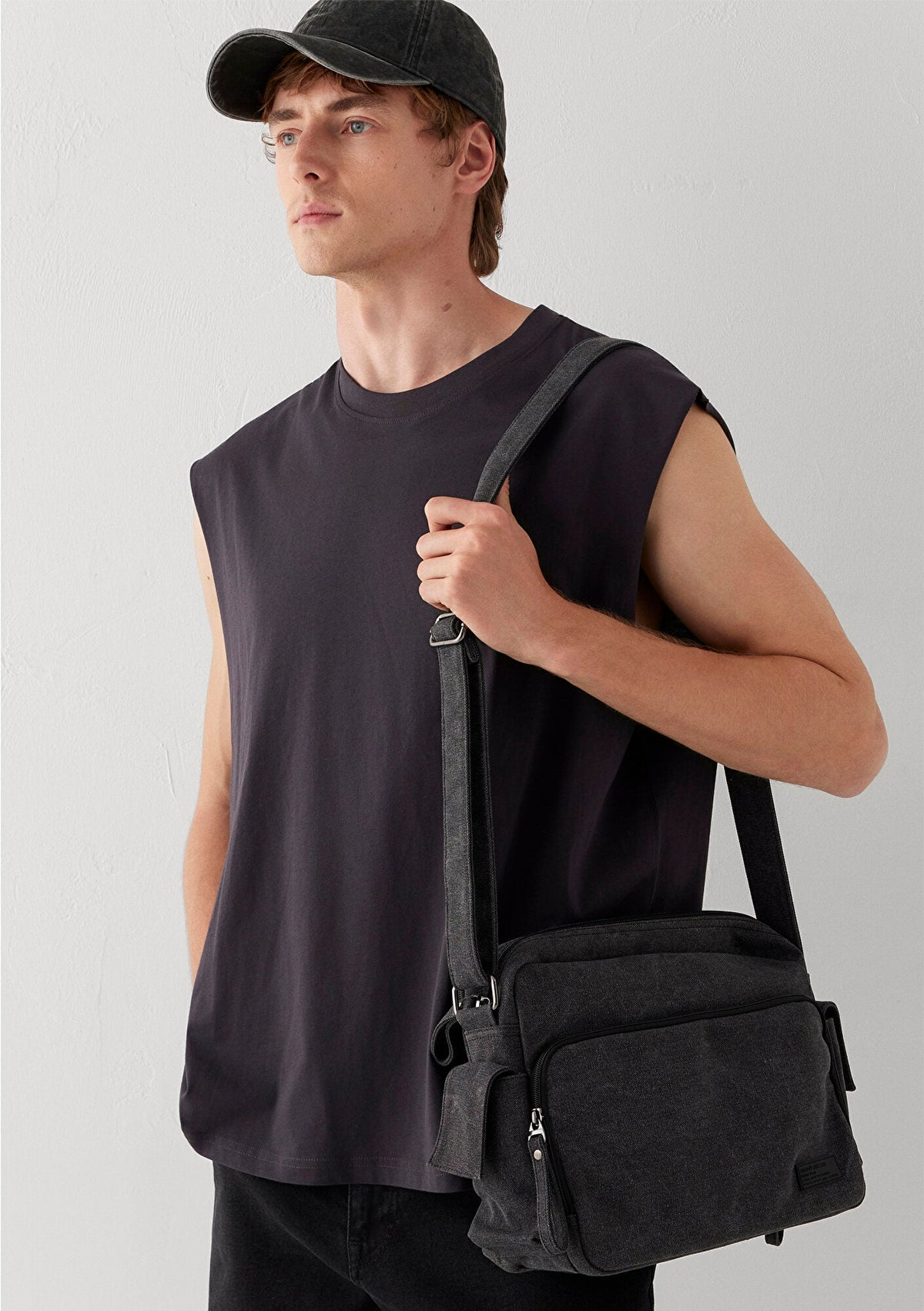 Anthracite Tank Top