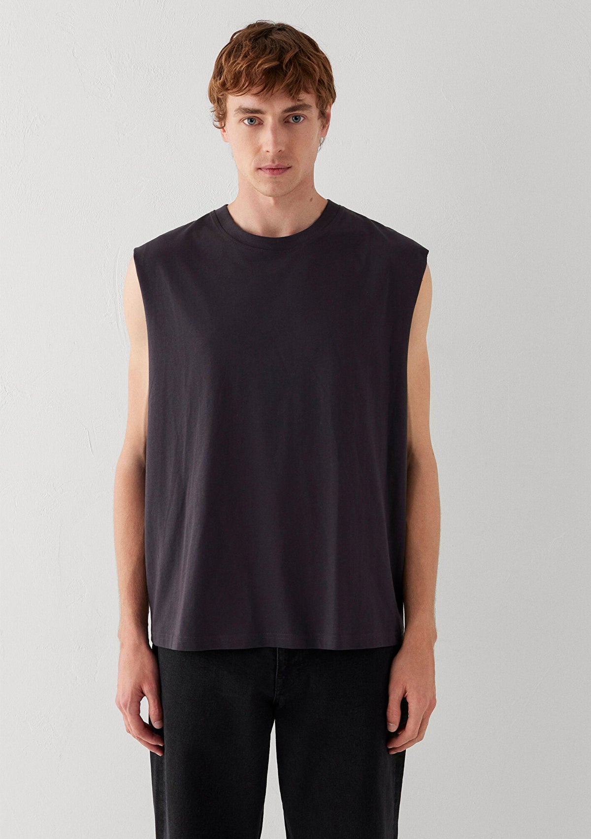 Anthracite Tank Top
