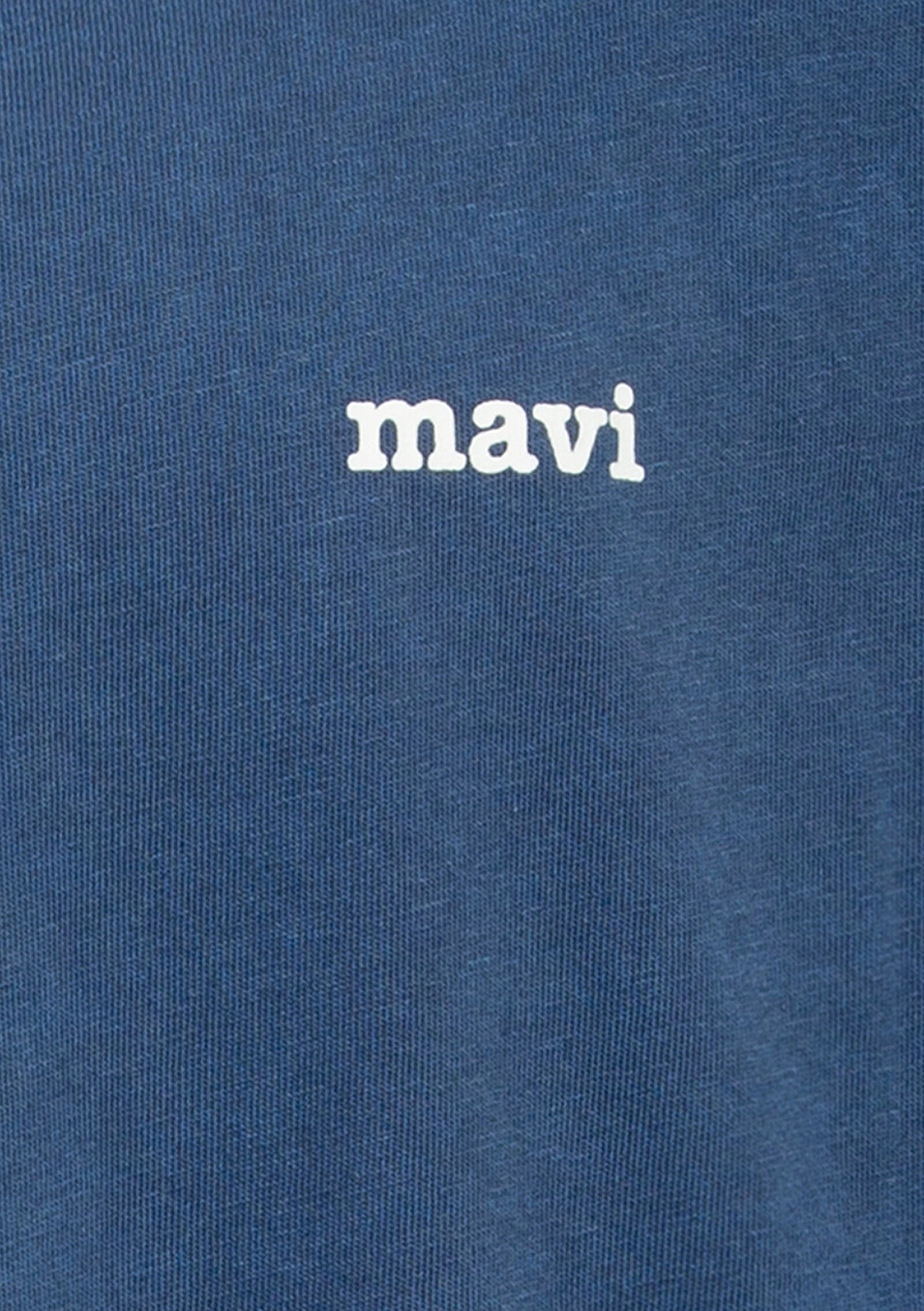 Mavi Logo Printed Navy T-Shirt