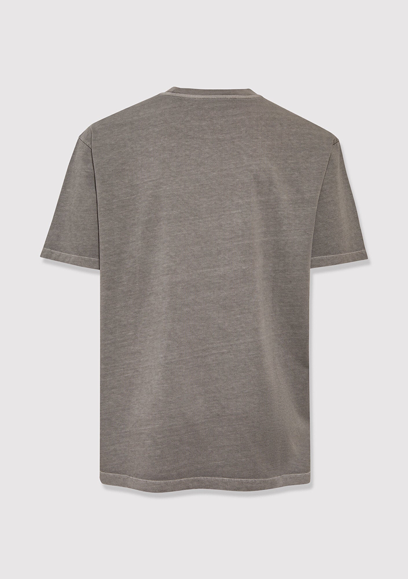 Mavi Logo Printed Grey T-Shirt