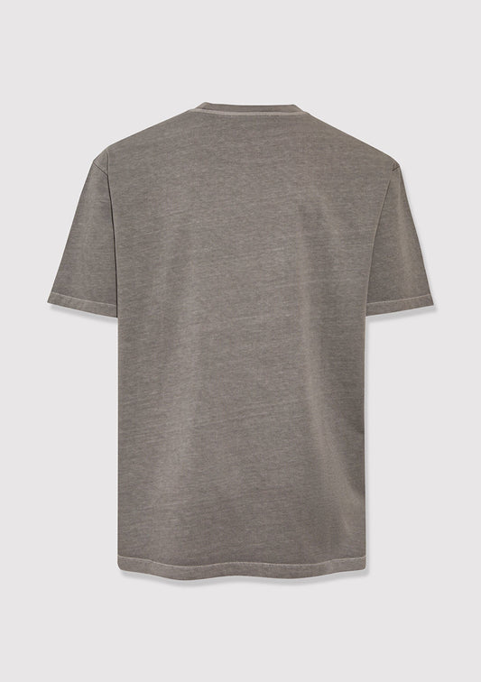 Mavi Logo Printed Grey T-Shirt