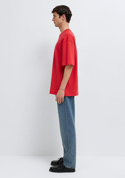 Printed Red T-Shirt