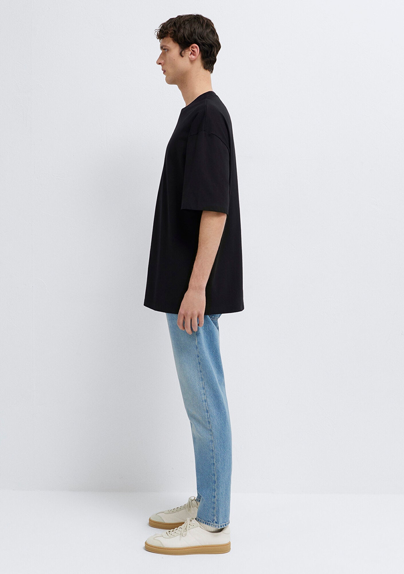 Printed Black T-Shirt