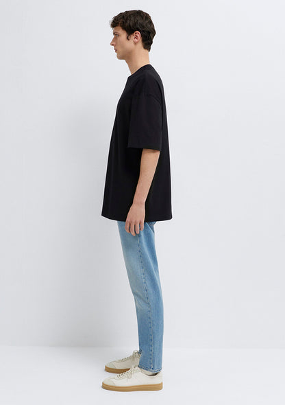 Printed Black T-Shirt