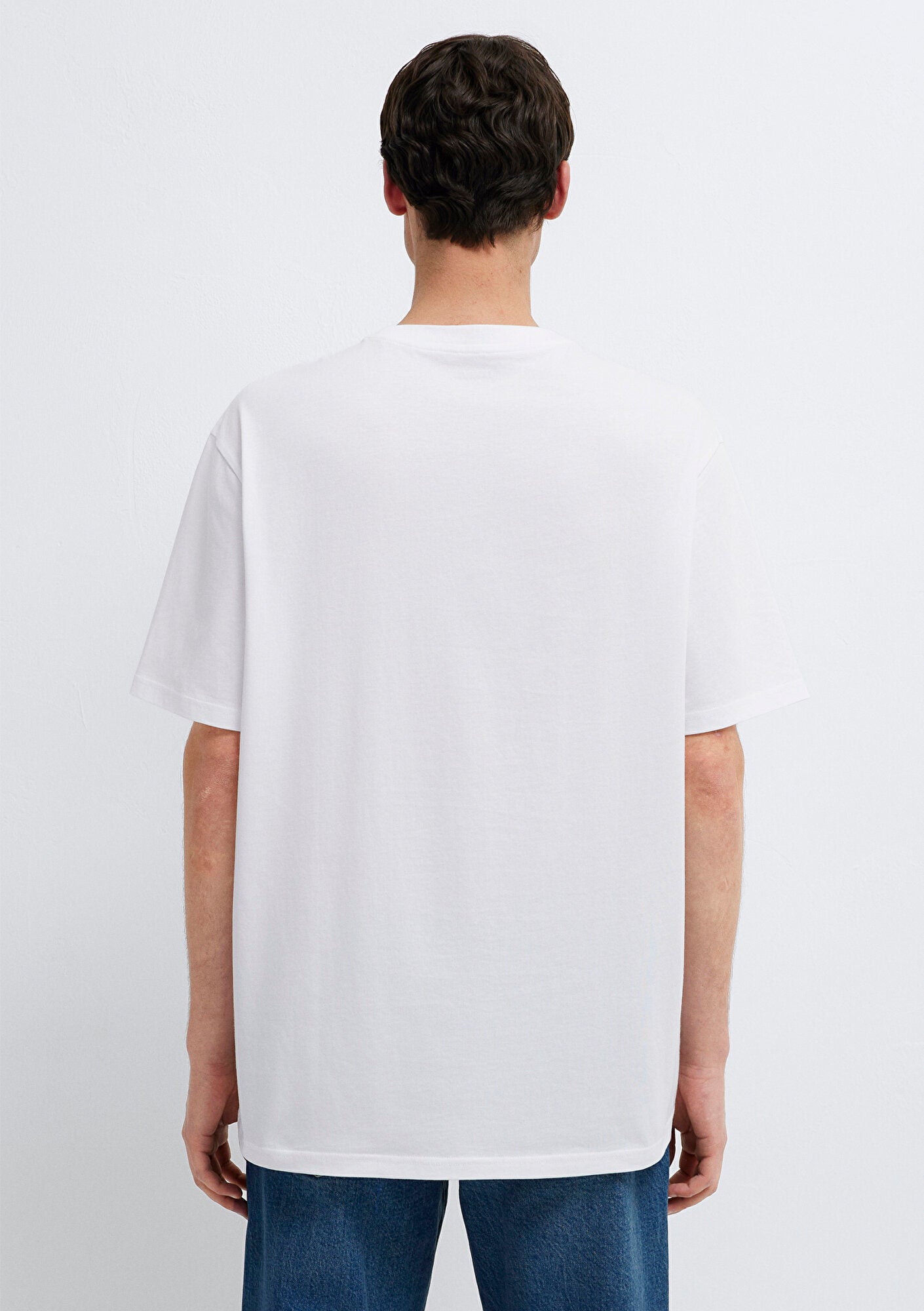 Printed White T-Shirt