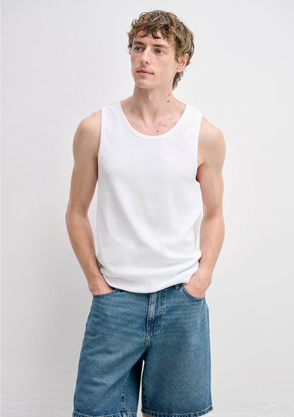 White Tank Top