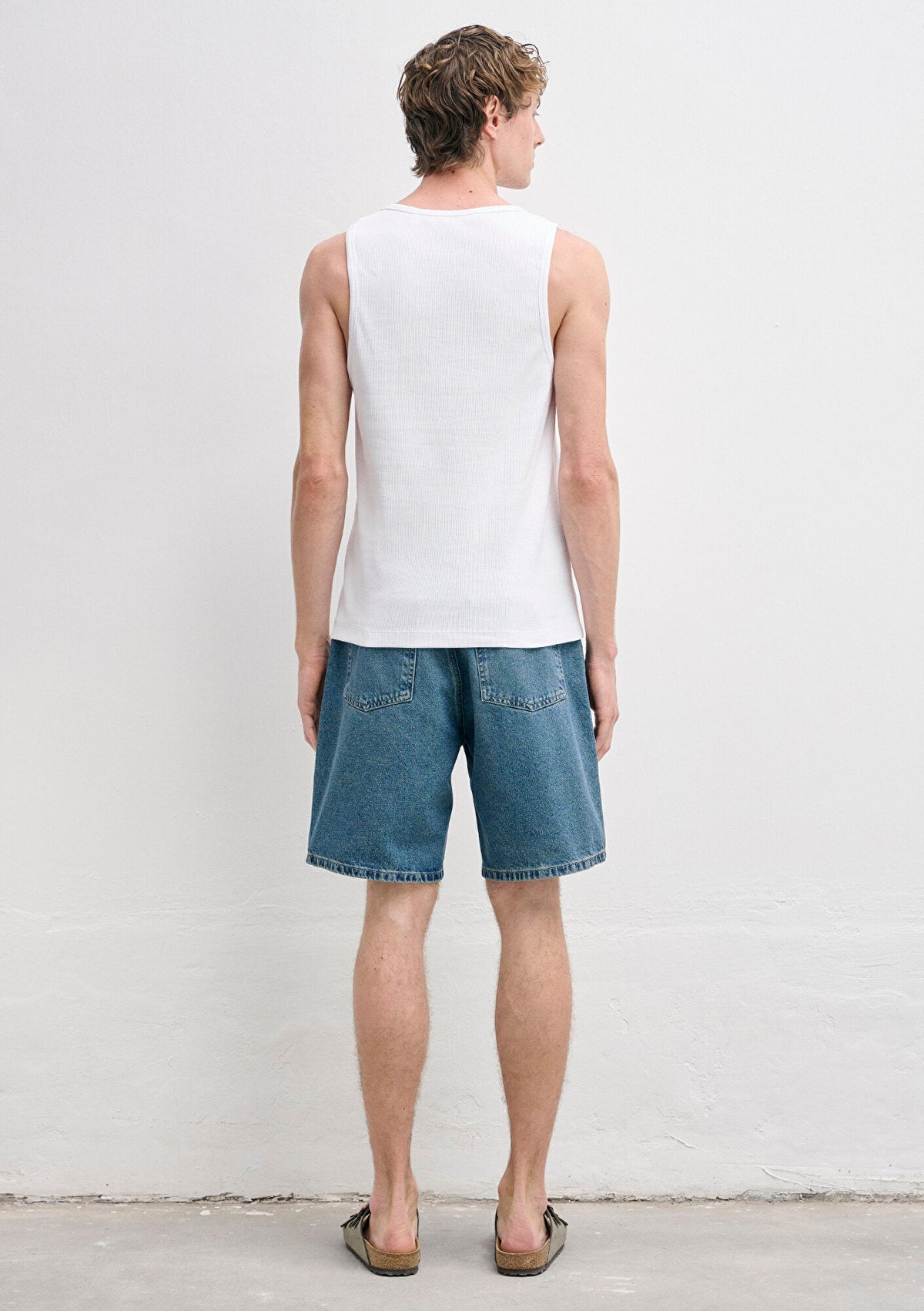 White Tank Top