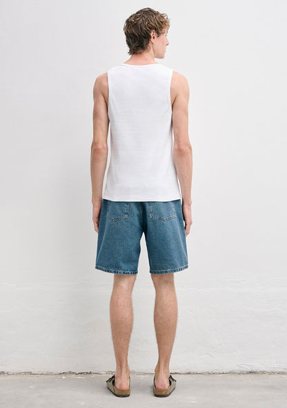 White Tank Top