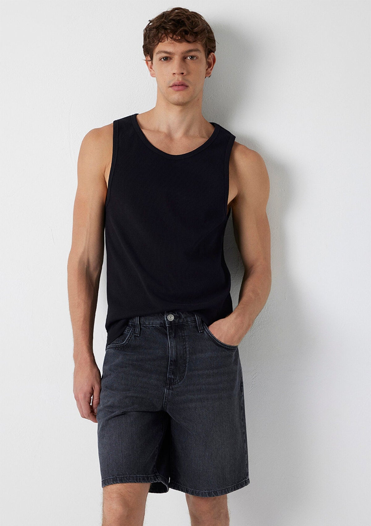 Black Tank Top