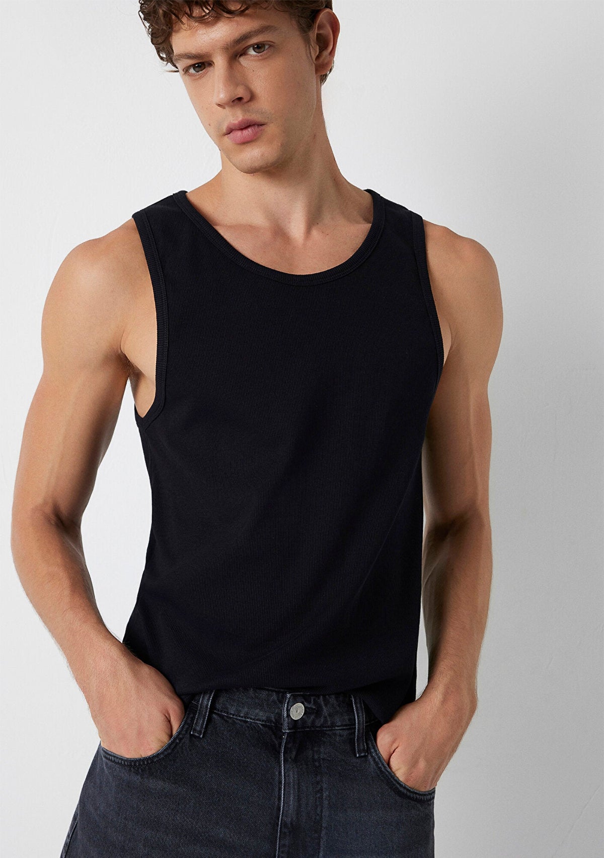 Black Tank Top