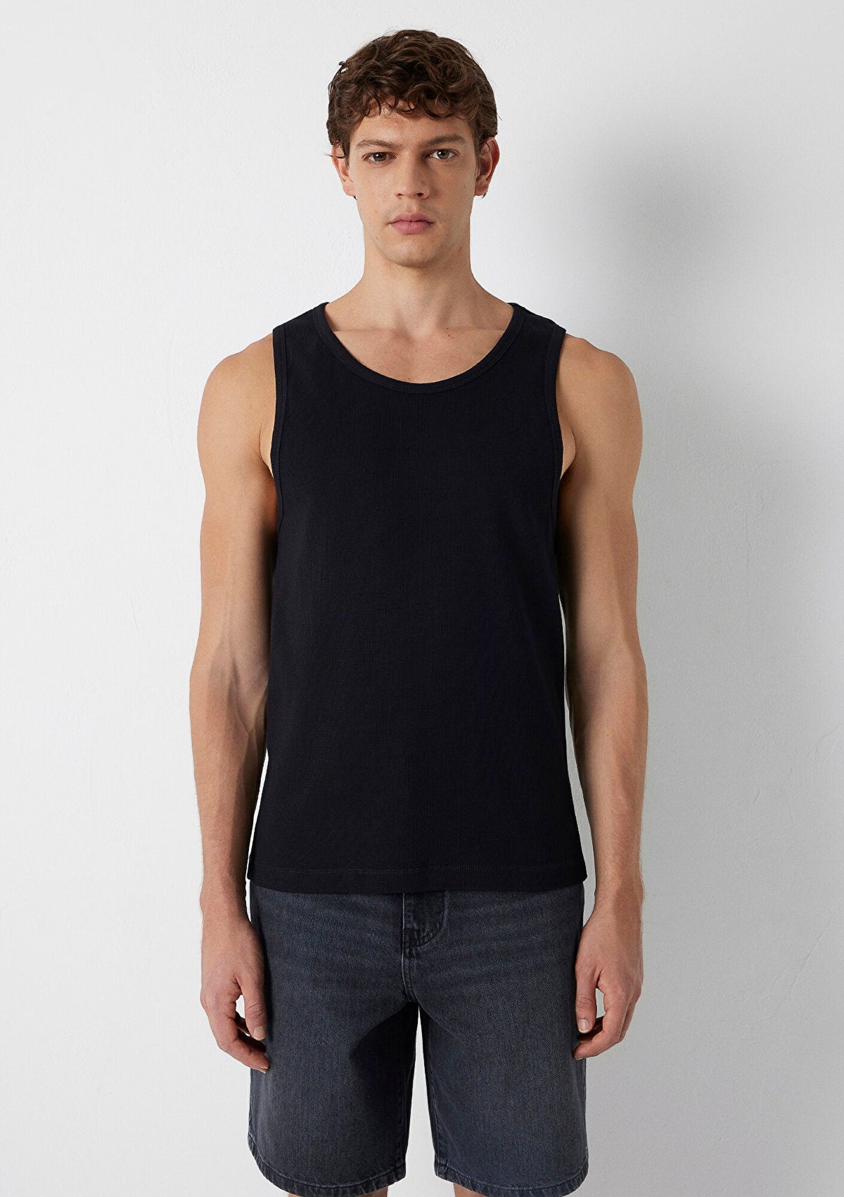 Black Tank Top