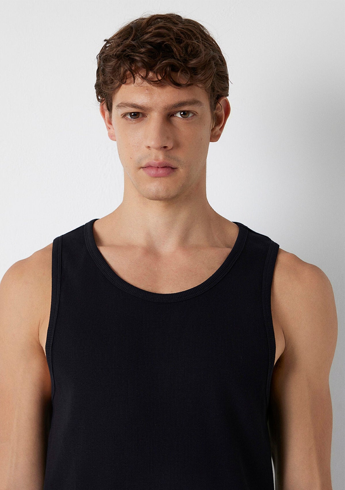 Black Tank Top