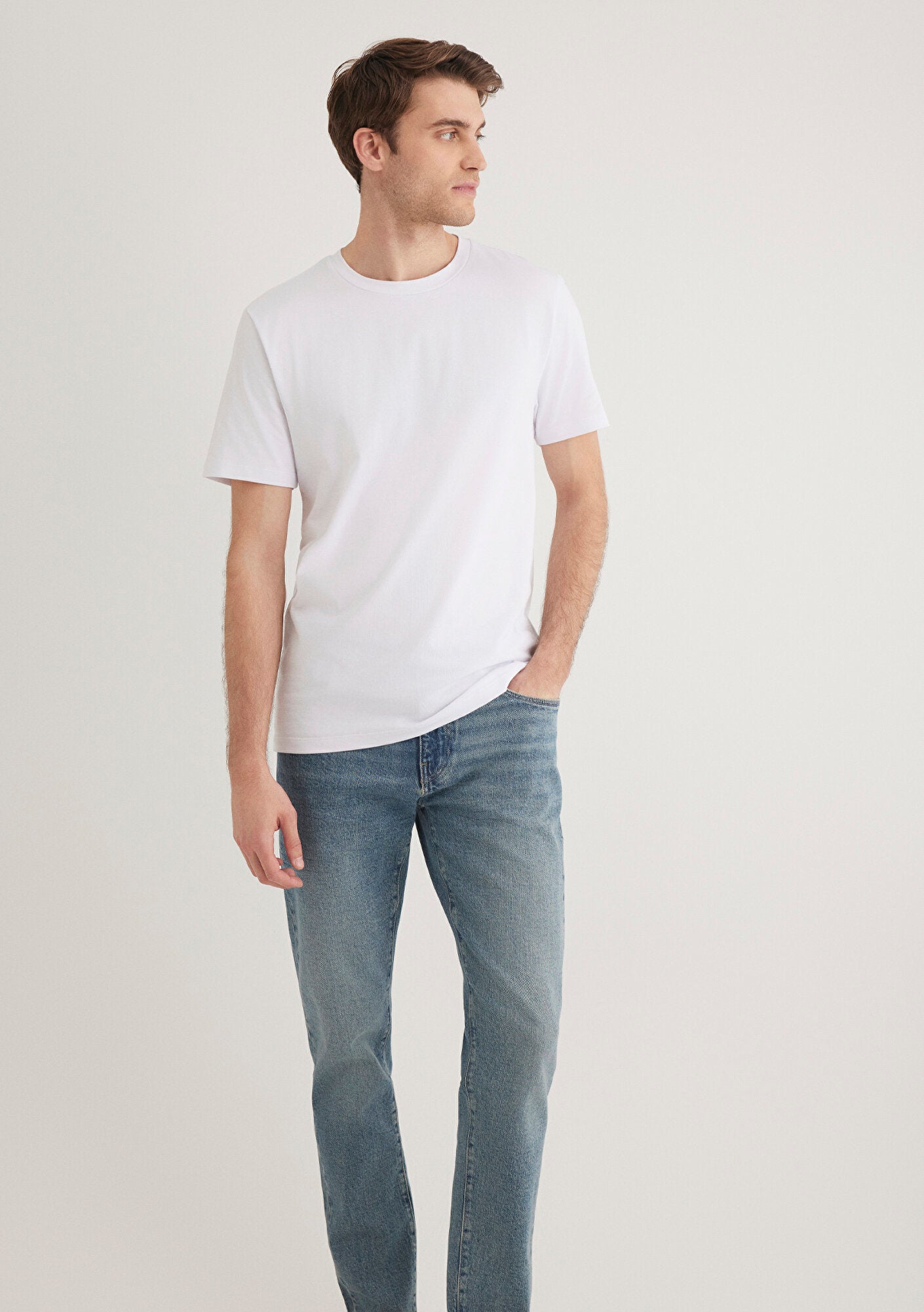 White T-shirt