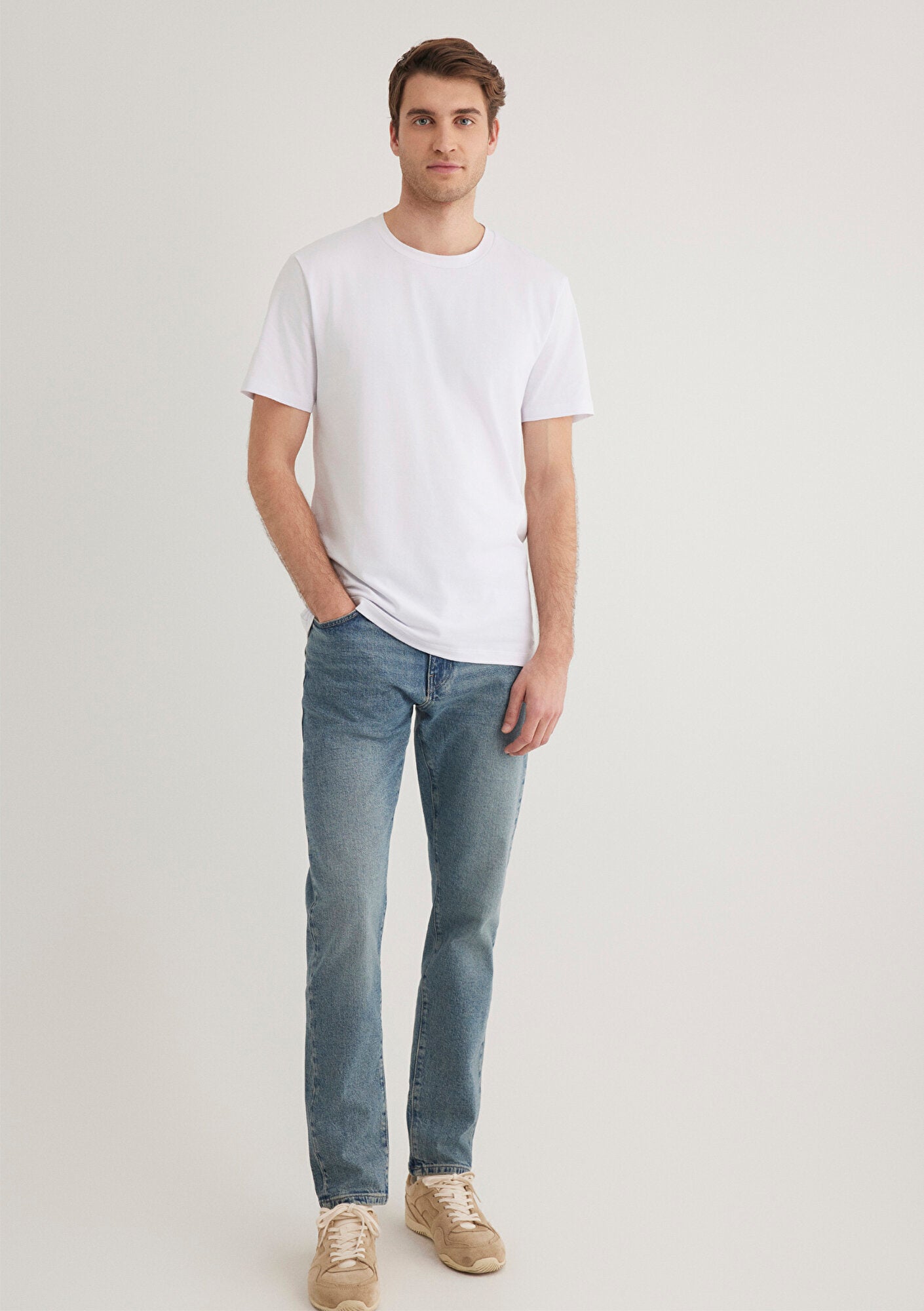 White T-shirt