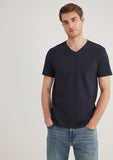 Stretch V Neck T-shirt