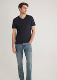 Stretch V Neck T-shirt