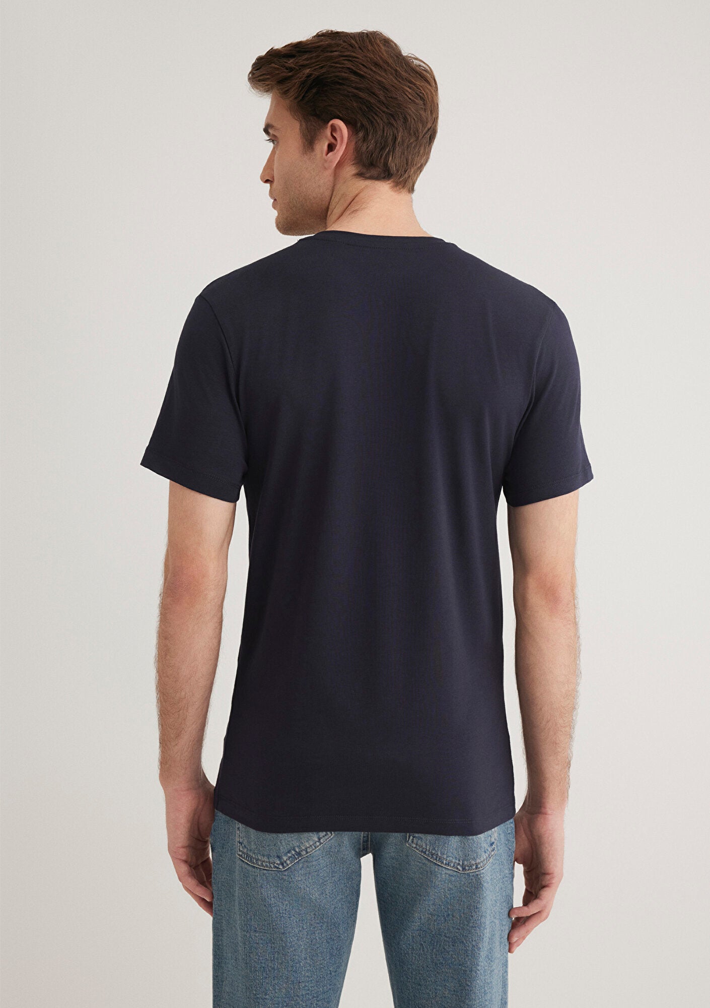 Stretch V Neck T-shirt