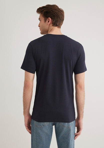 Stretch V Neck T-shirt