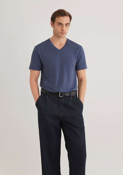 Stretch V Neck T-shirt