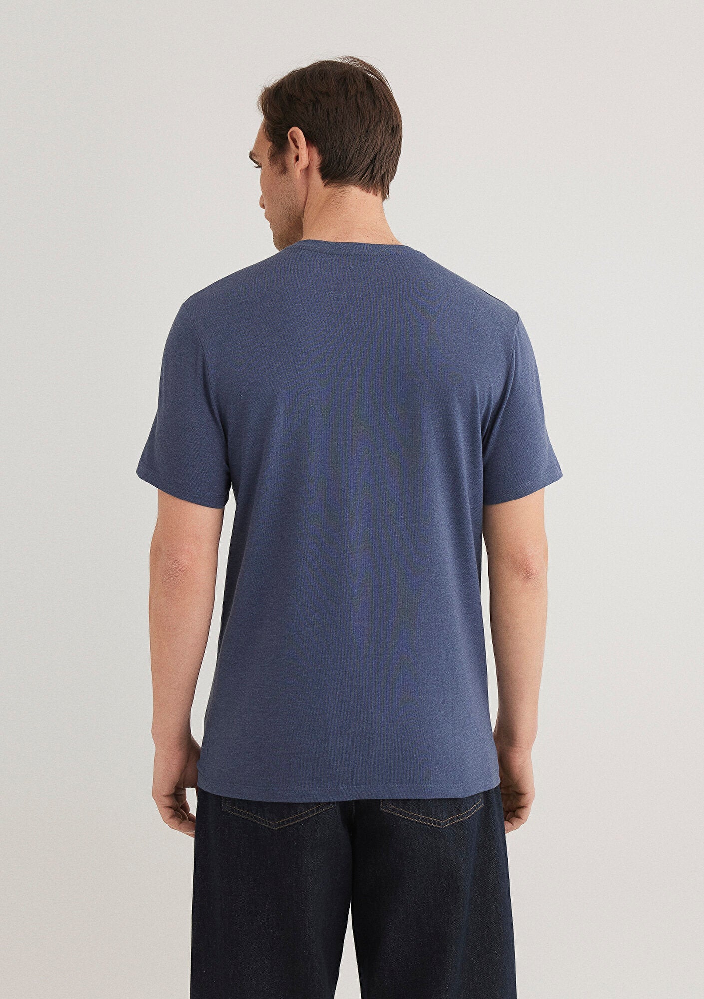Stretch V Neck T-shirt