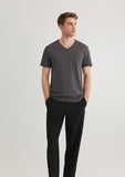 Stretch V Neck T-shirt