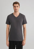 Stretch V Neck T-shirt