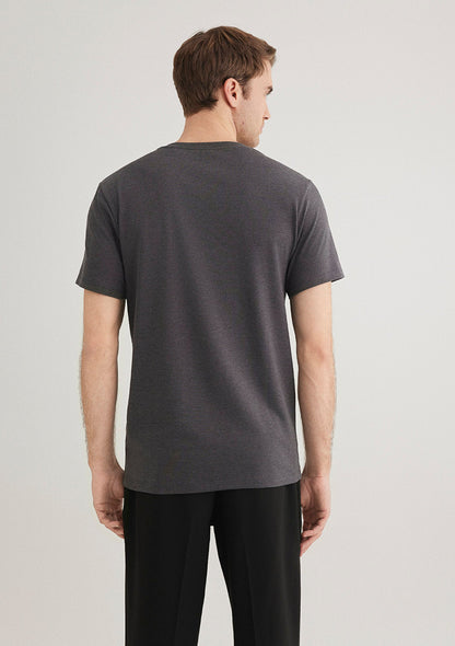 Stretch V Neck T-shirt