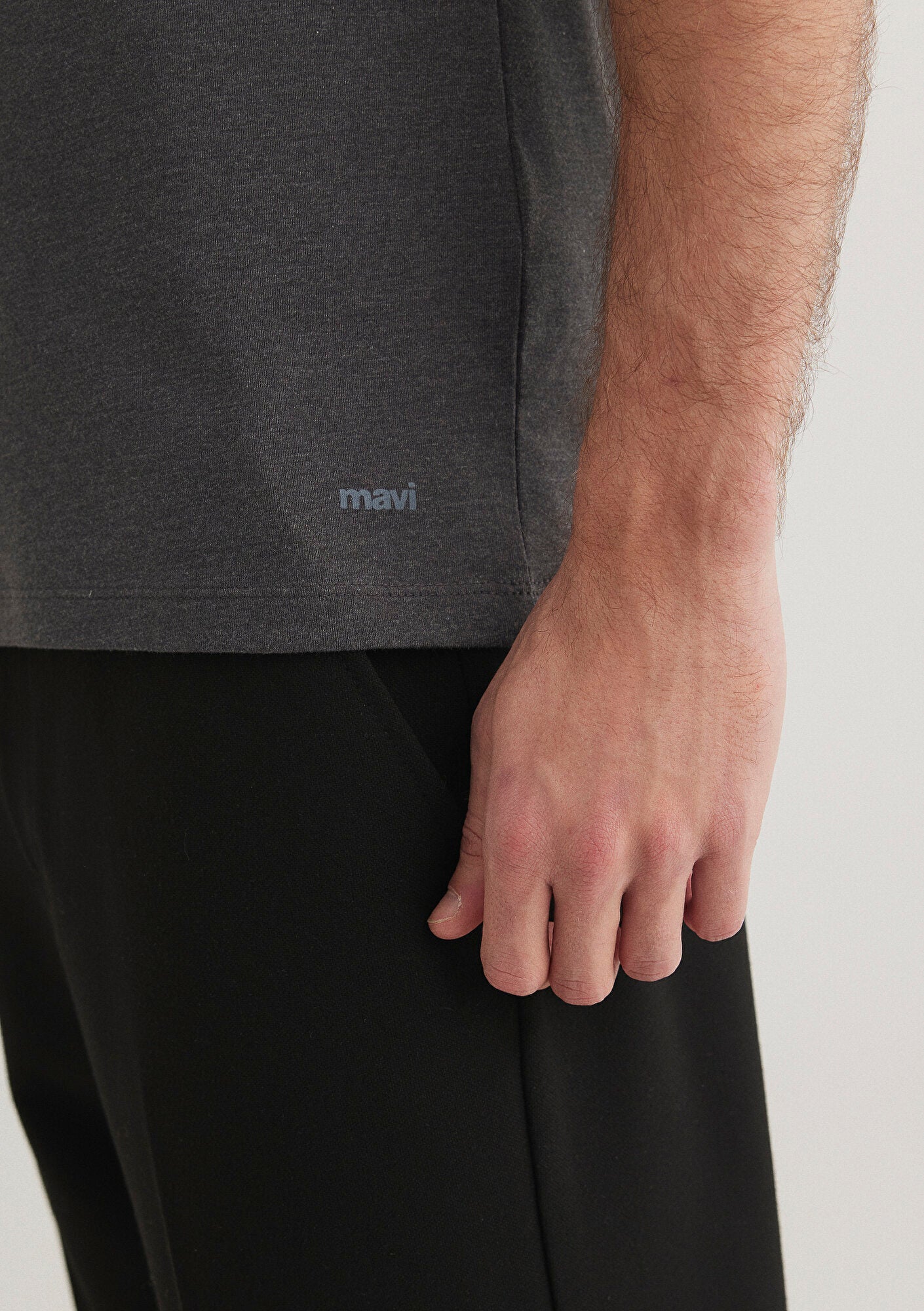 Stretch V Neck T-shirt