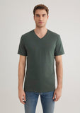 Stretch V Neck T-shirt