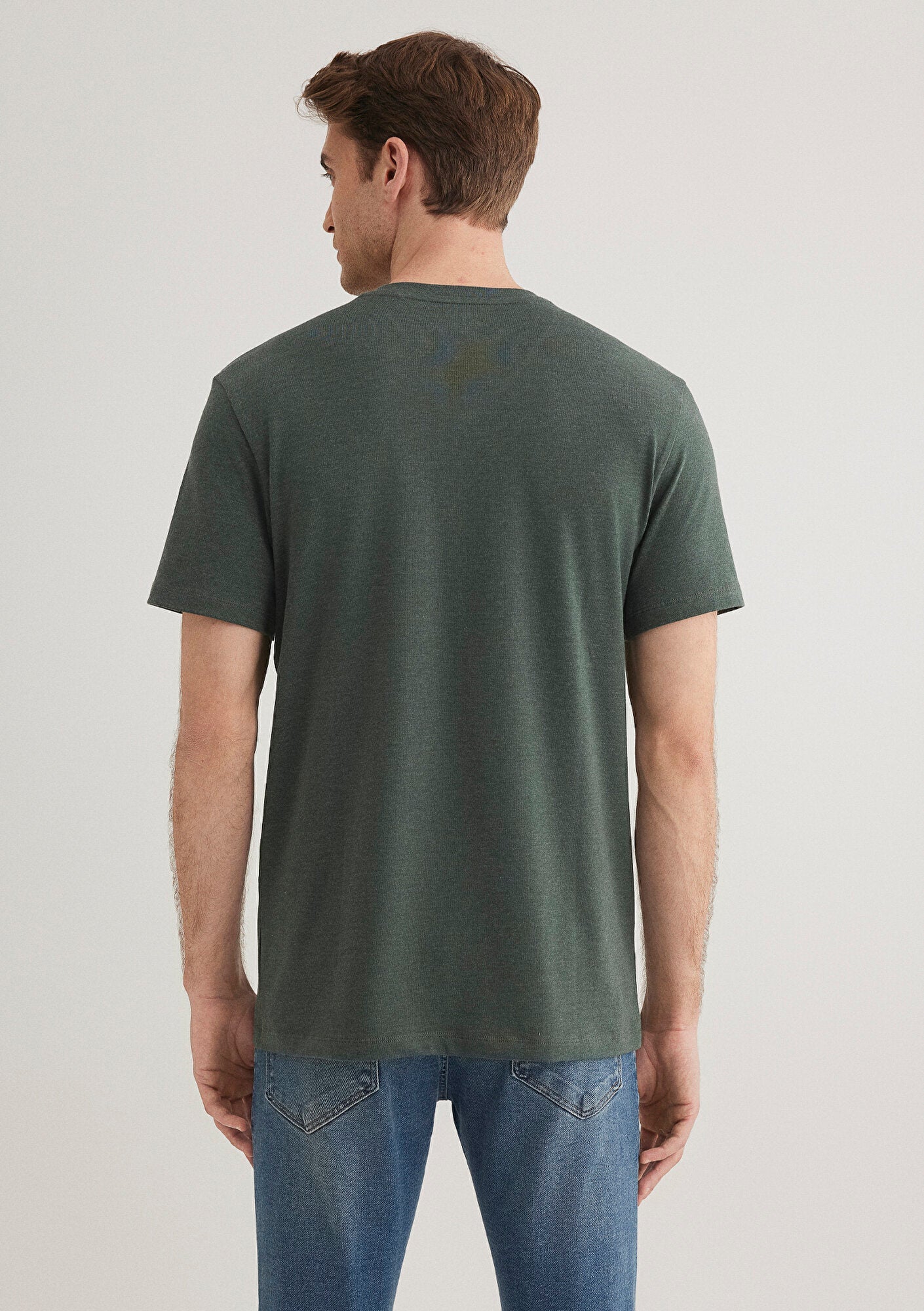 Stretch V Neck T-shirt