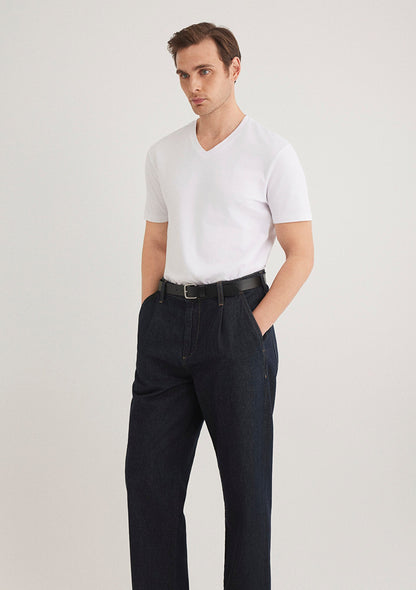 Stretch V Neck T-shirt