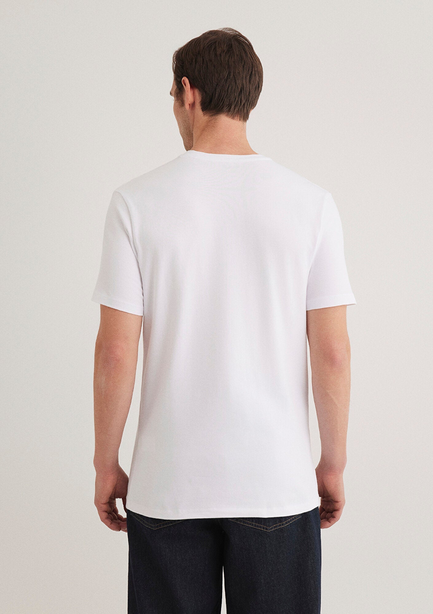 Stretch V Neck T-shirt