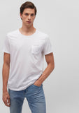 White Basic T-shirt