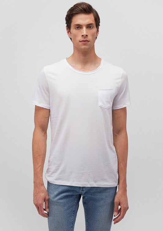 White Basic T-shirt