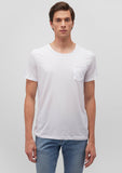 White Basic T-shirt