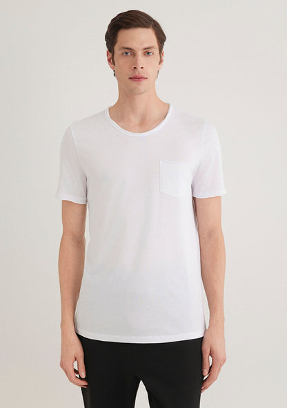 White Basic T-shirt