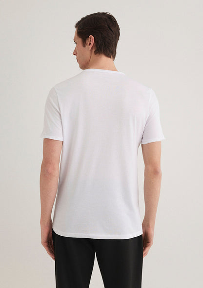 White Basic T-shirt