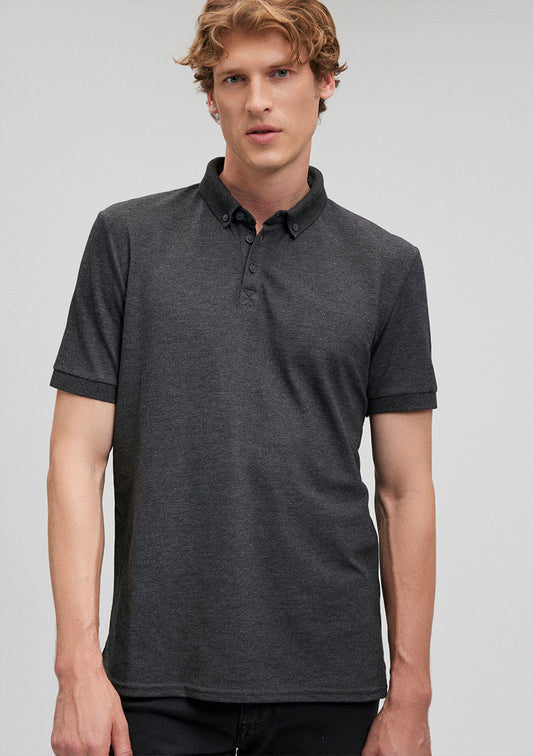 Grey Polo