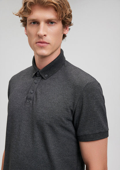 Grey Polo