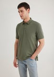 Khaki Polo T-Shirt