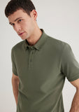 Khaki Polo T-Shirt
