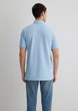 Blue Polo T-Shirt