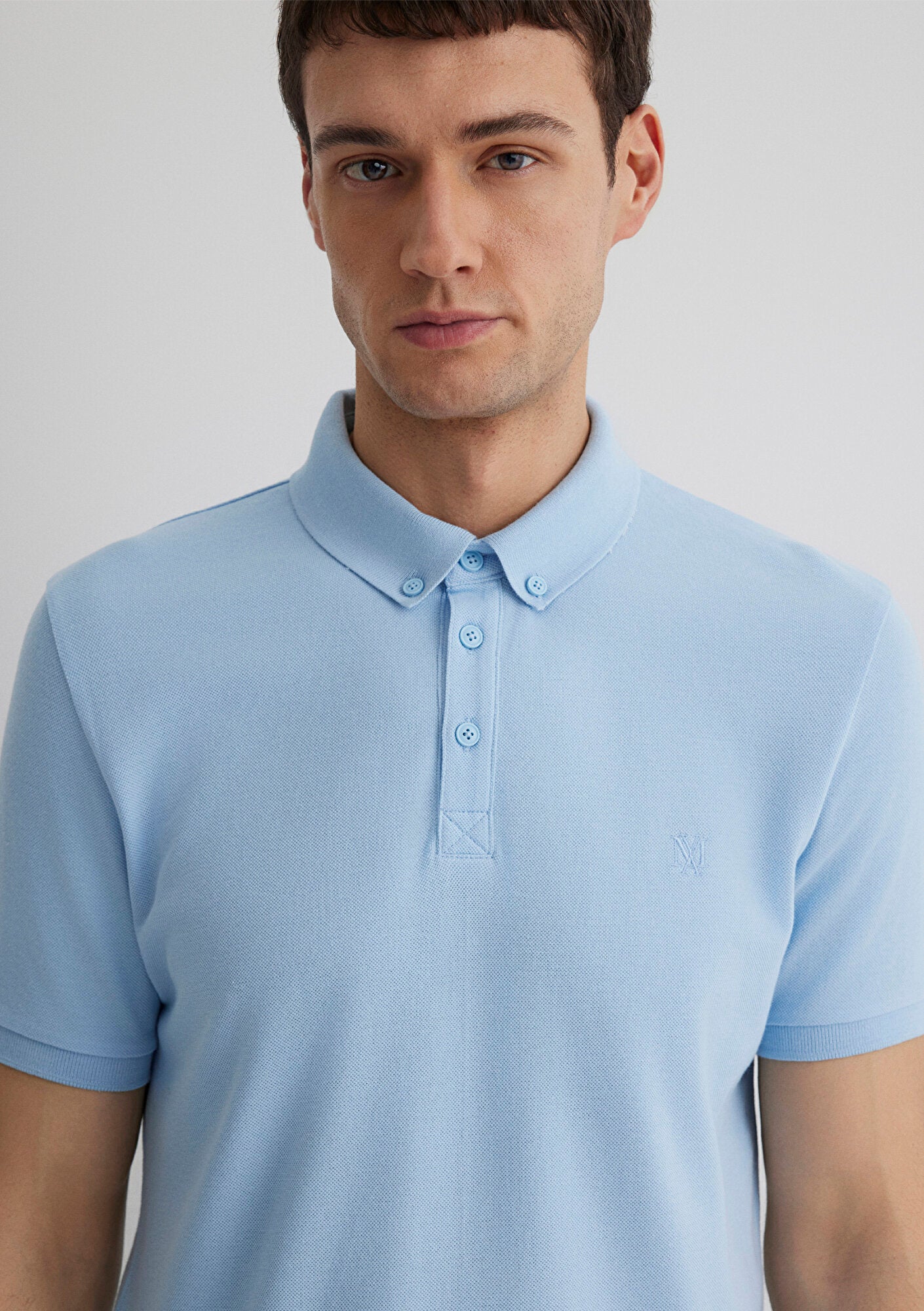 Blue Polo T-Shirt