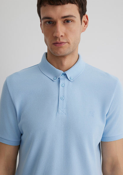 Blue Polo T-Shirt