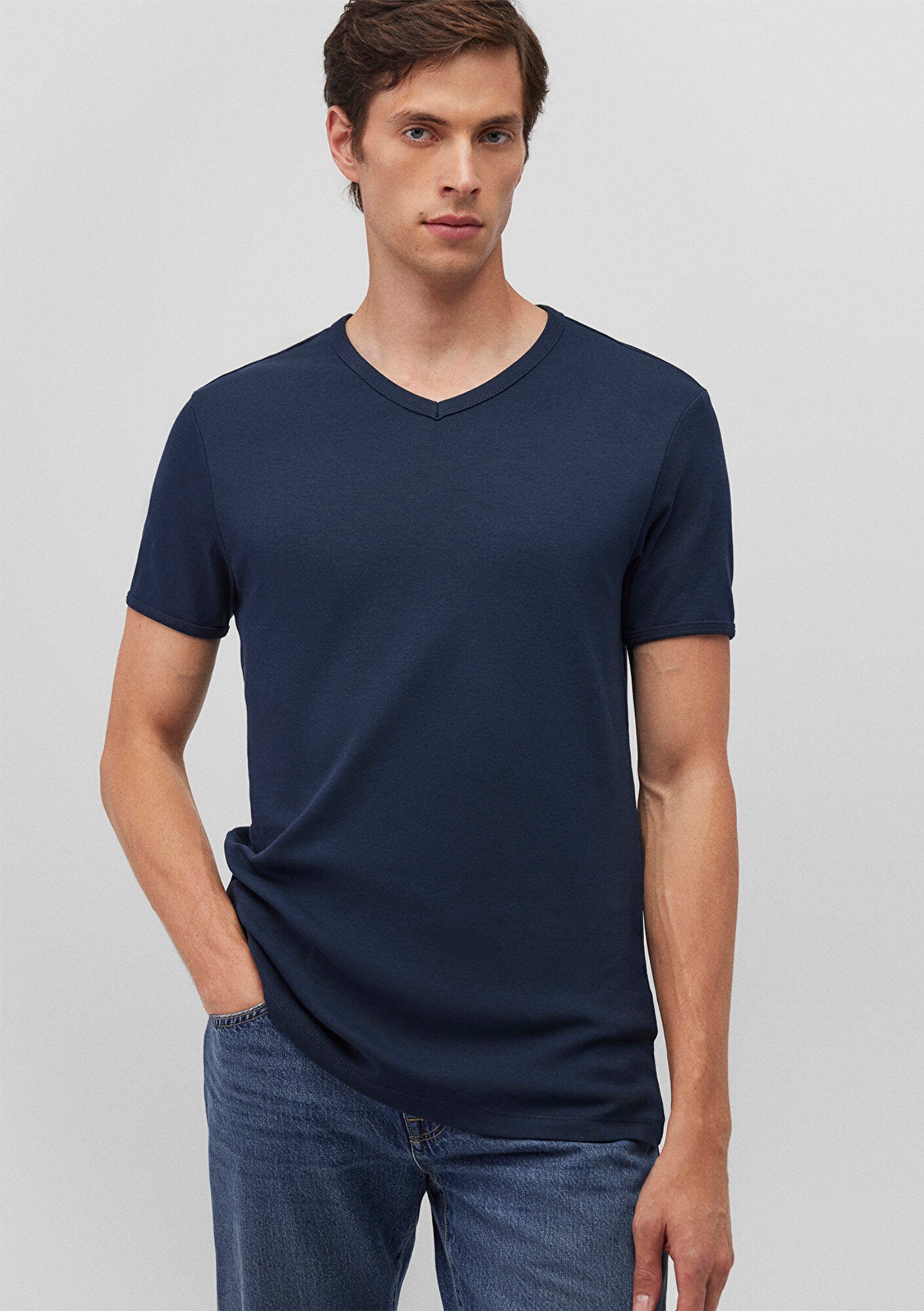 V Neck T-shirt