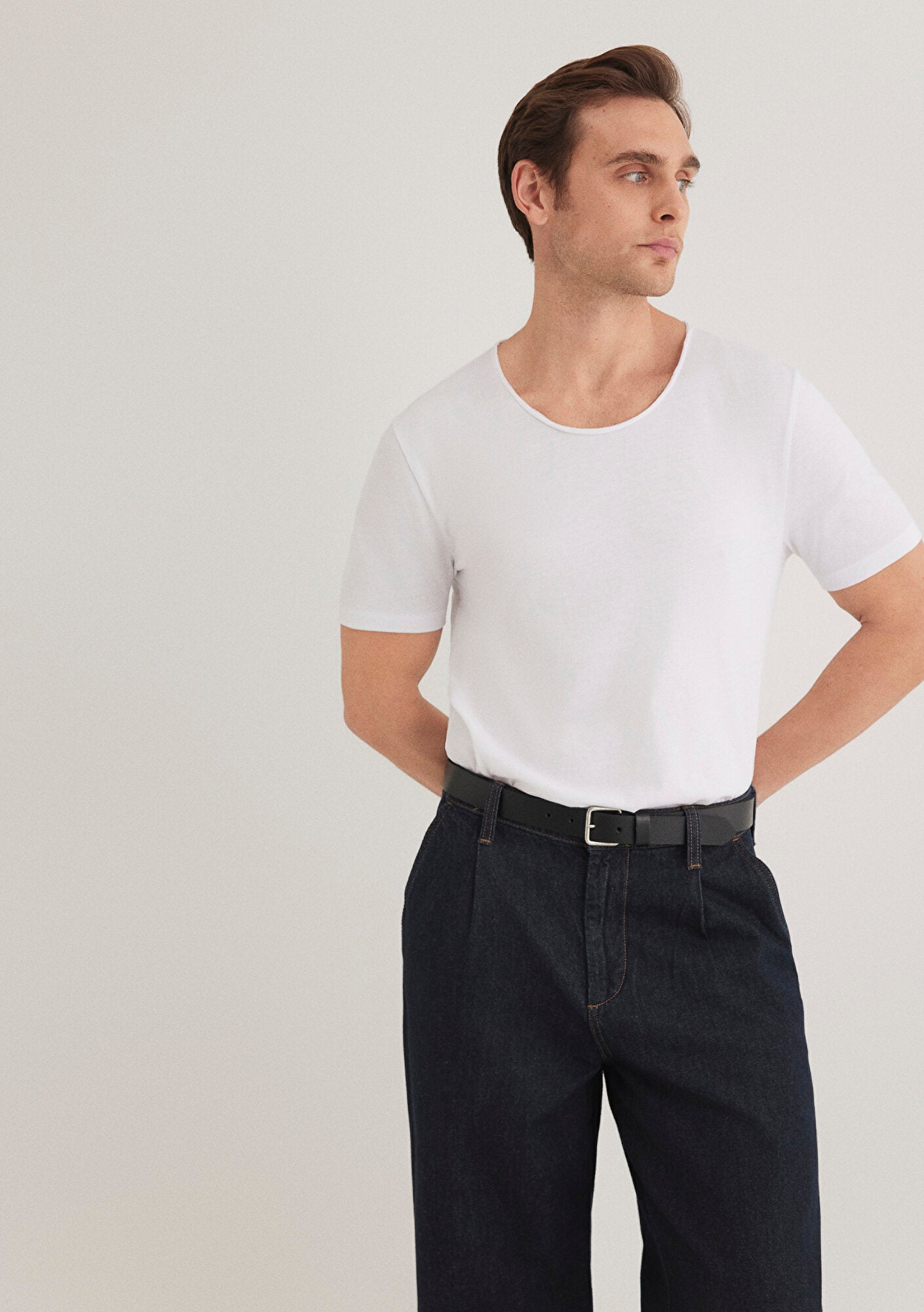 White T-shirt