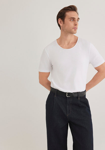 White T-shirt