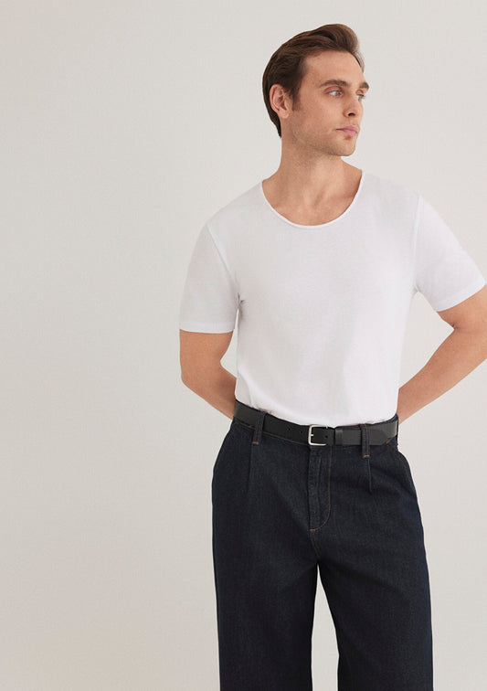 White T-shirt